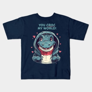 You Croc My World! Kids T-Shirt